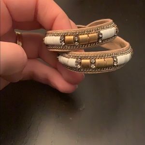 Stella & dot wrap cuff bracelet